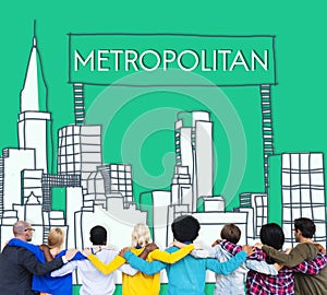 Metropolitan City Urban Democracy Advanced Concept