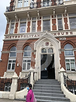 The Metropolitan Free Hospital in London founded in 1836 and based for most of its existence in Kingsland Road, Hackney