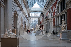 Metropolitan Museum of Art - New York City, USA