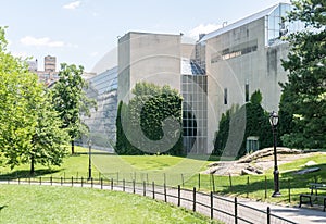 The Metropolitan Museum of Art - view from Central Park