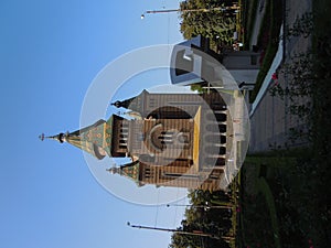 Metropolitan Orthodox Cathedral of Timisoara, the city where the 1989 Revolution started in Romania