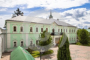 Metropolitan Patriarch`s chambers in Sergiev Posad, Russia