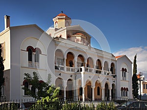 Metropolitan residence in Limassol. Cyprus