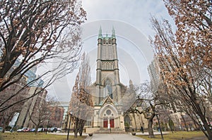 Metropolitan United Church in Toronto, Canada