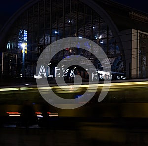 Metrostation Alexanderplatz photo