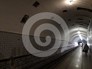 Metrostation photo