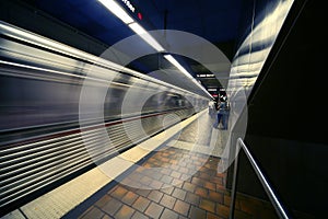 Metrotrain photo