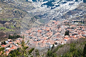 Metsovo Village