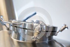 Mettalic distillery still