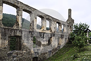 Metternich Castle in Beilstein on the Mosel, is now still a consolidated ruin.