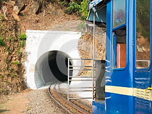 METTUPALAYAM, INDIA Nilgiri mountain railway at Mettupalayam. The rack and pinion railway runs between Mettupalayam and Udagamanda