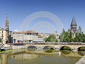 Metz Riverscape