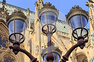 Metz Streetlamps