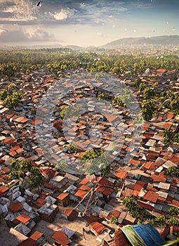 Meulaboh, Aceh, Indonesia. Generative AI.