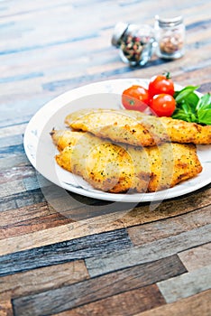 Meuniere Flounder Fillets