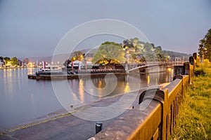 Meuse River in Namur, Belgium