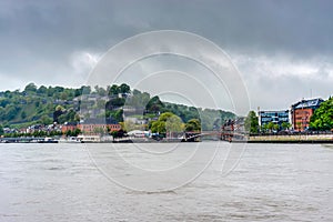 Meuse River in Namur, Belgium