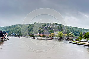 Meuse River in Namur, Belgium