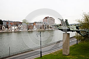 Meuse River - Namur - Belgium