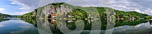 Meuse river view near Namur