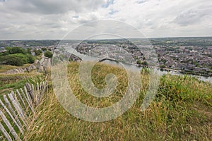 The Meuse running through Namur