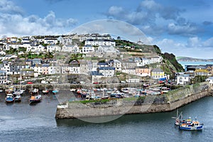 Mevagissey in Cornwall