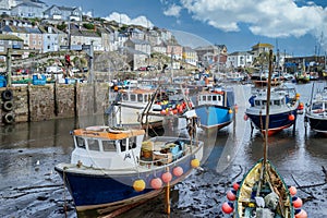 Mevagissey in Cornwall