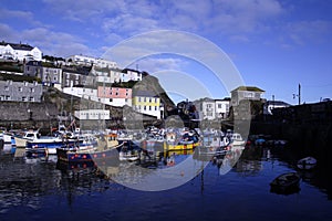 Mevagissey harbour