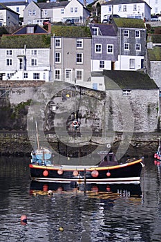 Mevagissey harbour