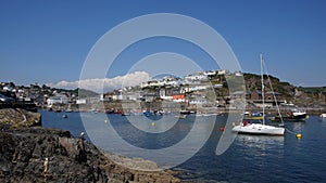 Mevagissey in St. Austell Bay photo