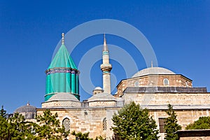 Mevlana mosque photo