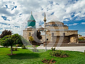 The Mevlana Museum in Konya city, Turkey.