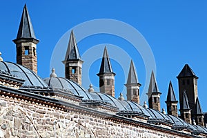 Mevlana Museum in Konya Turkey