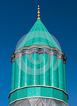 Mevlana Museum in Konya, Turkey