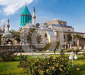 Mevlana Museum in Konya, Turkey