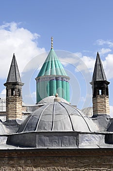 Mevlana museum in Konya Turkey photo