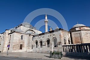 Mevlana museum mosque