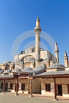 Mevlana museum mosque