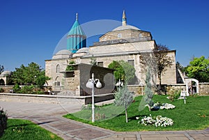 Mevlana museum mosque photo