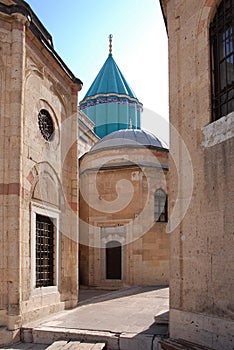 Mevlana museum mosque photo