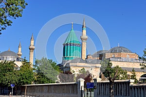 Mevlana - sufi center in Konya photo