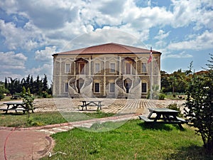 Mevlevi Lodge at Gelibolu, Canakkale photo