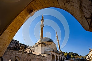 Mevlidi Halil Mosque is one of the important holy places of Sanliurfa