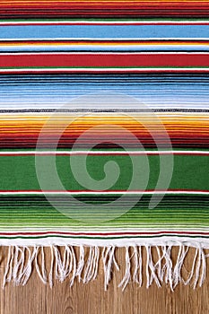 Mexican background serape blanket copy space vertical