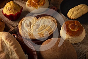 Mexican Bakery closeup