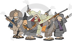 Mexican banditos