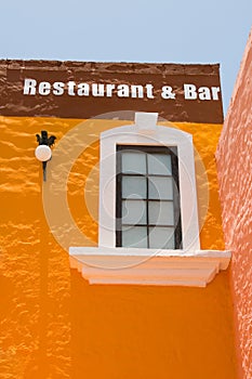 Mexican Bar Building