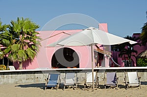 Mexican Beach Hotel