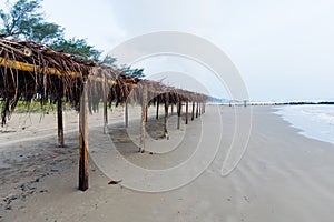 Mexican Beach Scene