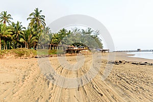 Mexican Beach Scene